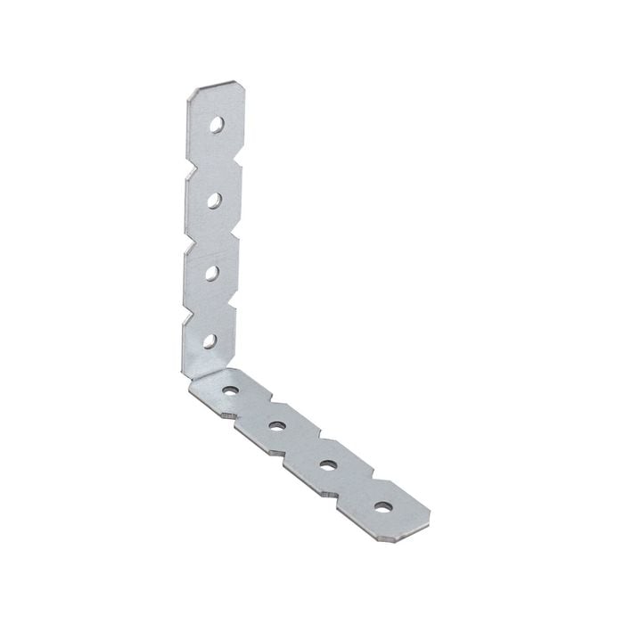 Carinya 100 x 100 x 20 x 2mm Galvanised Angle Make-A-Bracket