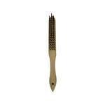 Trojan 3 x 14 Row Wooden Wire Brush
