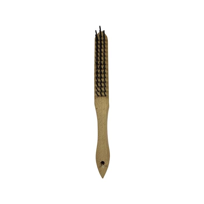Trojan 3 x 14 Row Wooden Wire Brush