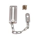 Syneco Nickel Plated Door Chain Guard  