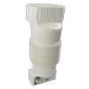 Icon Plastics Plumber's Elbo Flexible Downpipe Connector