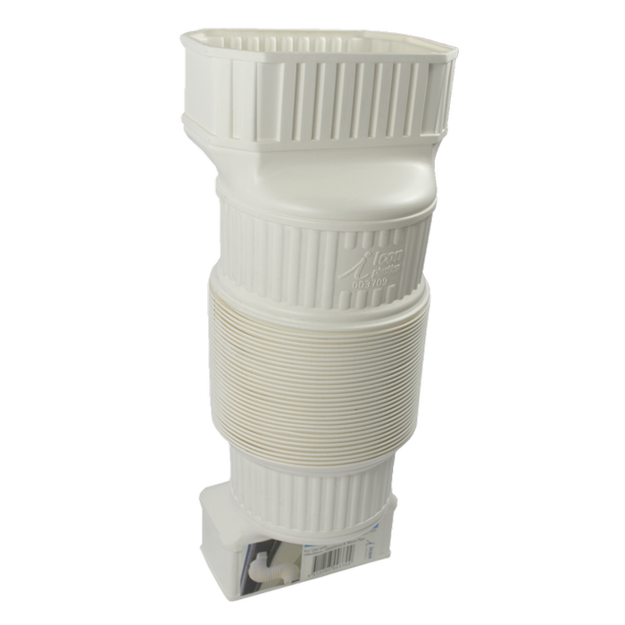 Icon Plastics Plumber's Elbo Flexible Downpipe Connector