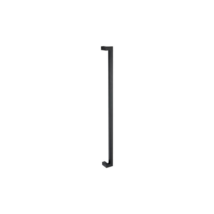 Zanda 900mm Back To Back Nitro Pull Handle 7131BBBLK