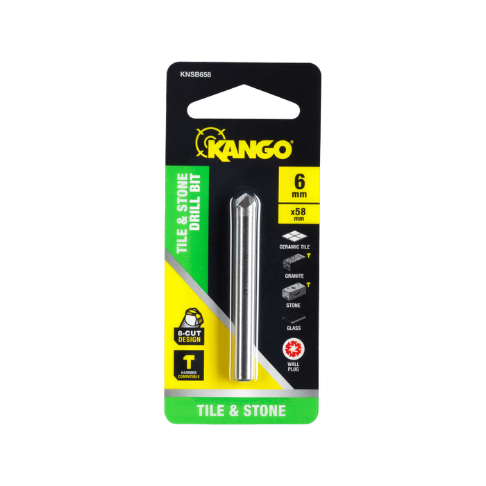 Kango 6mm Natural Stone and Tile Drill Bit