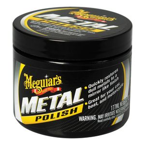 Meguiar's 177ml Metal Polish