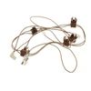 5 Burner Gas Cooktop Microswitch Assembly - For Ignition 03010584, suits Lofra
