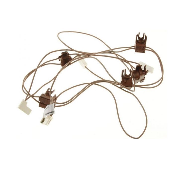 5 Burner Gas Cooktop Microswitch Assembly - For Ignition 03010584, suits Lofra