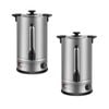 SOGA 2X 17L Electric Water Boiler 2800W Single Wall Stainless Steel