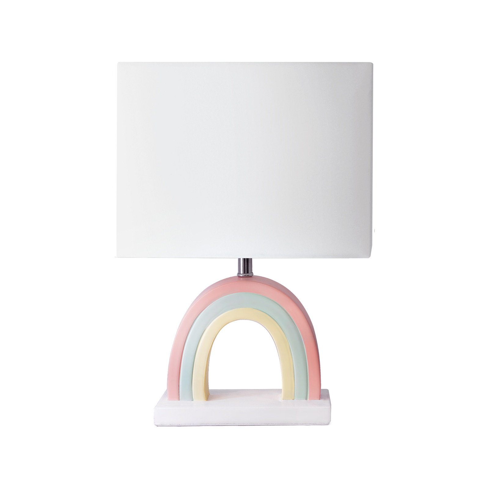 Mirabella Hope Resin Rainbow Table Lamp product image