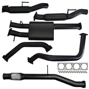 Ignite Exhausts Cat Back For Chevrolet Silverado 1500 6.2l V8 Single 3.5 To 3" Dual With Rear Hotdogs 409 Stainless Steel