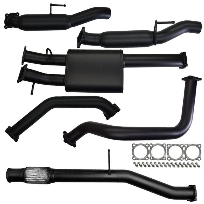Ignite Exhausts Cat Back For Chevrolet Silverado 1500 6.2l V8 Single 3.5 To 3" Dual With Rear Hotdogs 409 Stainless Steel
