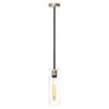 Cougar Lighting Bourne 1lt Pendant Light Black