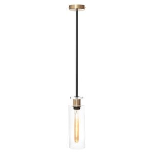 Cougar Lighting Bourne 1lt Pendant Light Black