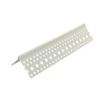 Siniat 30 x 2400mm 90° PVC External Angle Plaster Trim - 30 x 2400