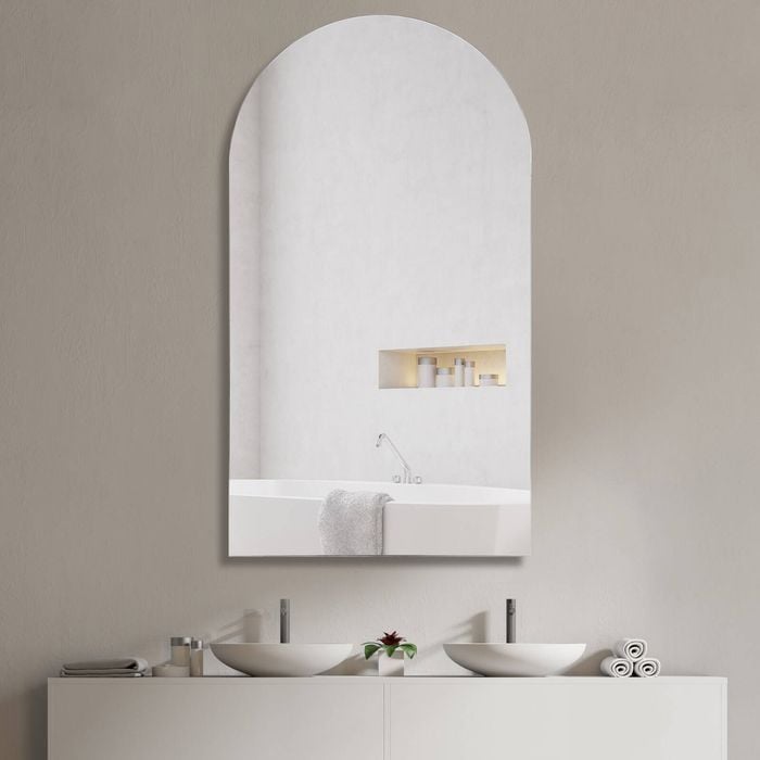 Led bathroom mirror bunnings sales
