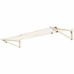 Austral 14.2m Classic Cream Slenderline16 Single Fold Down Clothesline