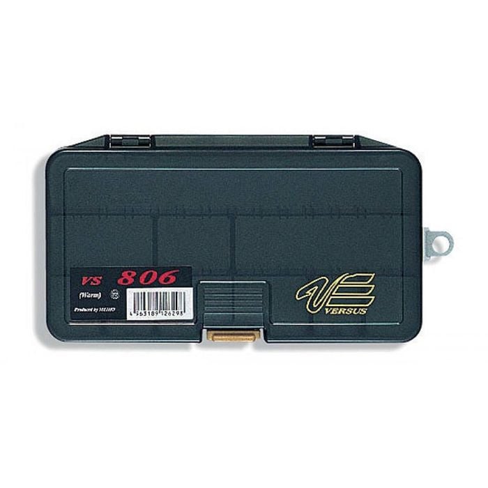 Meiho Versus Fishing Tackle Box VS806  Black Colour