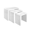Artiss Set of 3 Nest of Coffee Tables