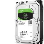 Seagate 8TB 3.5' Barracuda, 5400RPM SATA3 6Gb/s 256MB Cache HDD. 2 Years Warranty