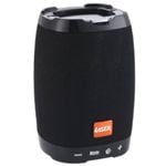 Laser Portable Bluetooth Speaker With Stand (Black)