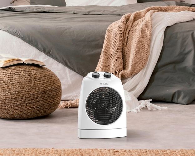 heater in a living room