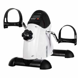 Compact Mini Exercise Bike for Home & Office Fitness, Pedal Exerciser with LCD Display, Portable & Quiet