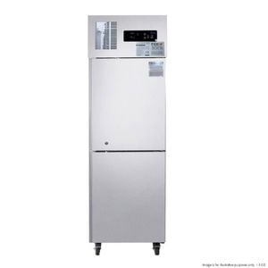 Thermaster SUF500 TROPICAL 2 x ½ door SS Freezer