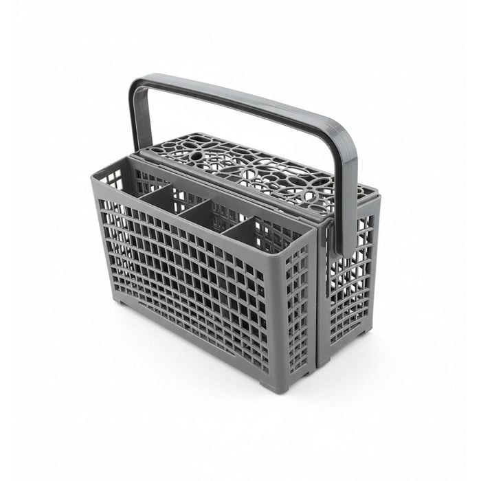 2 in 1 Universal Dishwasher Cutlery Basket (24 x 13 x 13 cm)