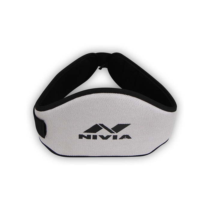 Nivia 40 Inches White Supreme Gym Belt