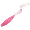 ZMan StreakZ Curly TailZ 5" Soft Plastic Fishing Lure Pink Glow