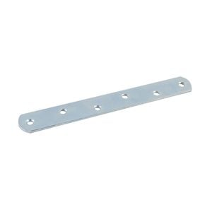 Carinya 157 x 20 x 2mm Zinc Plated Mending Plate - 4 Pack