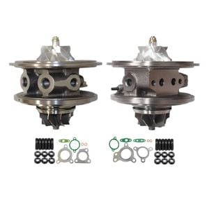 Upgrade Billet Turbo Cartridge Chra Core With Studs & Gaskets For Toyota Landcruiser 200 Series Vdj200 1vd-ftv 4.5l Twin Turbo