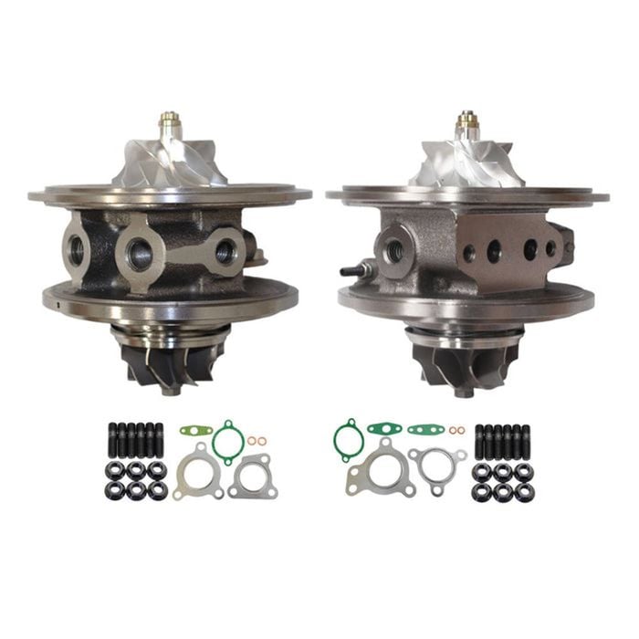 Upgrade Billet Turbo Cartridge Chra Core With Studs & Gaskets For Toyota Landcruiser 200 Series Vdj200 1vd-ftv 4.5l Twin Turbo
