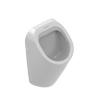 Johnson Suisse White Venezia Urinal Back Water Entry