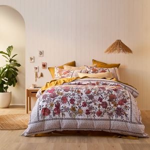 Adorn Living Dayna Quilt Cover Set - Queen