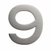 Sandleford 150mm Stainless Steel Plaza House Number 9