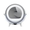Xxl Automatic Smart Hooded Cat Toilet Litter Box Tray House