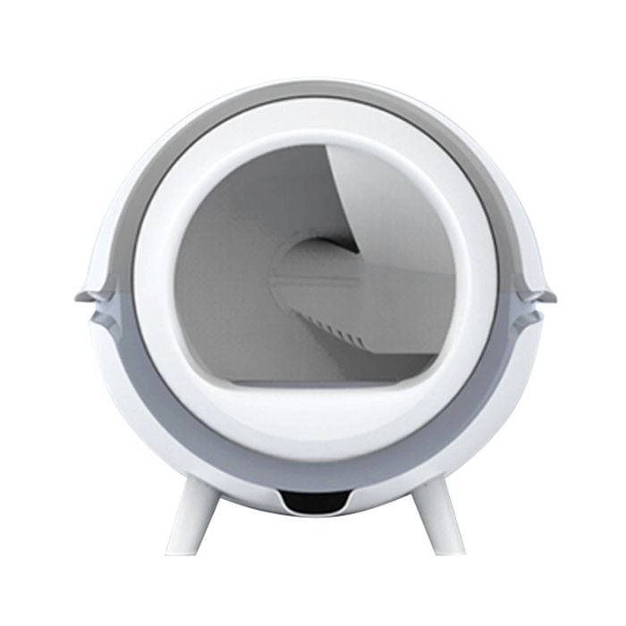 Xxl Automatic Smart Hooded Cat Toilet Litter Box Tray House