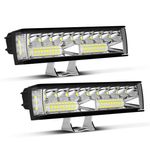 Lightfox 6 Inch LED Light Pods Waterproof Flood Spot Beam Combo Fog Light