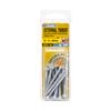 Zenith 10 - 8 x 50mm Galvanised Countersunk Rib Head External Timber Screws - 15 Pack