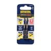 Irwin Impact Pro Performance 57mm SL6-8 - 2 Pack