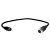 S-Video Male 4-Pin Mini DIN to Universal 4PIN Male Converter Adaptor Cable for Reverse Camera