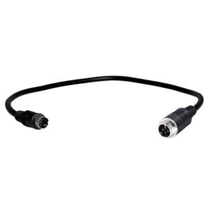 S-Video Male 4-Pin Mini DIN to Universal 4PIN Male Converter Adaptor Cable for Reverse Camera