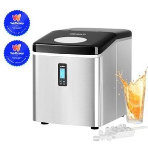 Devanti 15kg Ice Maker Machine Silver