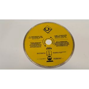 Ezitile Replacement Blade For 4" Wet Saw