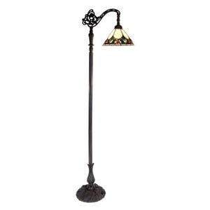G&g Janay Beige Edwardian Floor Lamp