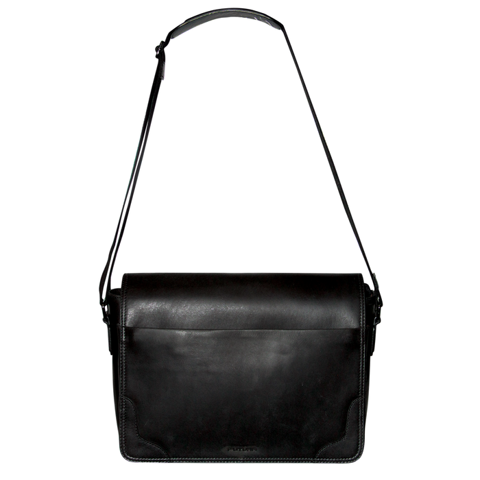 Futura s Laptop Messenger Sling  School Work Shoulder Strap Black