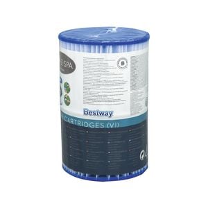 Bestway Type VI Lay-Z-Spa Filter Cartridge - 2 Pack