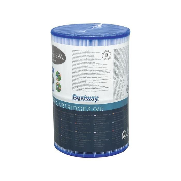 Bestway Type VI Lay-Z-Spa Filter Cartridge - 2 Pack