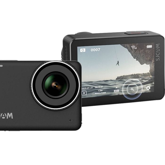 SJCAM SJ10X 10M Body Waterproof Action Camera 4K@24FPS 2K@30FPS 2.4GHZ WiFi Gyro Image Stabilization Sports Cam